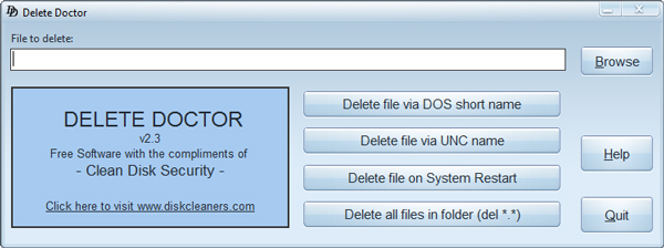 Delete Doctor(删除专家) V2.3