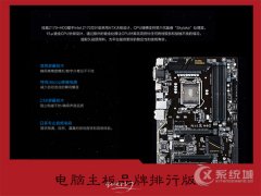 2016电脑主板品牌排行版