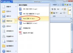 wps转word怎么操作？其实很简单