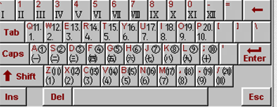 QQ输入法输入大写数字