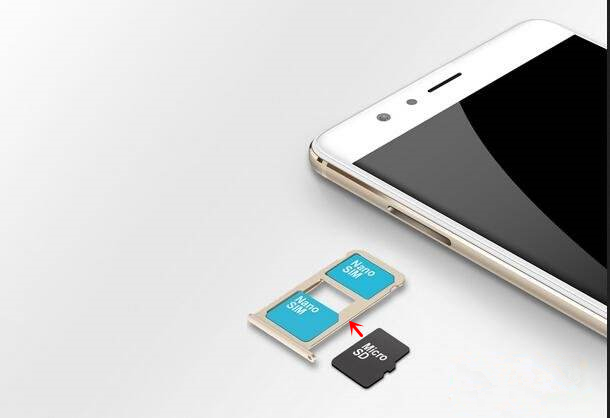 华为P10 SIM电话卡和SD存储卡的安装方法