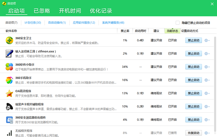 开机启动项怎么管理？开机启动项设置方法