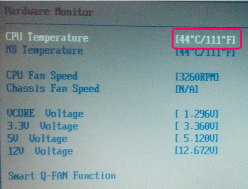 如何查看电脑CPU的温度？查看CPU温度的两种方法