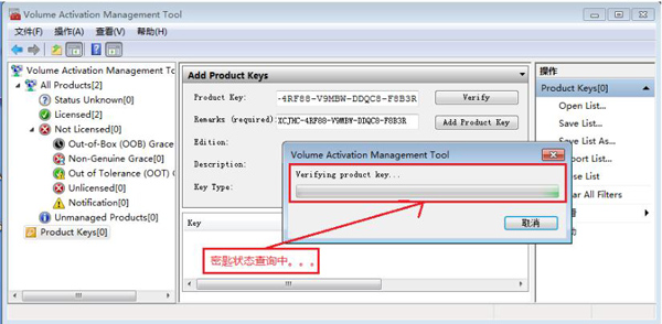 Volume Activation Management Tool