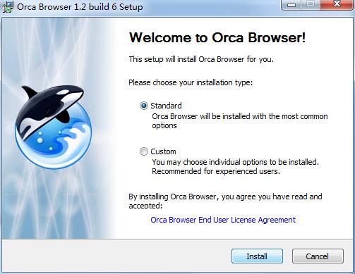 Orca浏览器