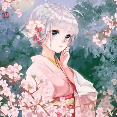 微信头像女卡通图片