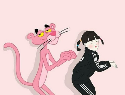 简单气质女生头像