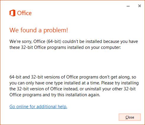 Microsoft Office 2016