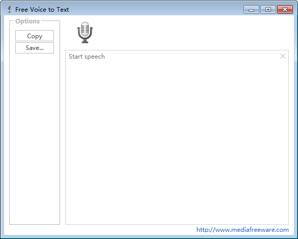 Free Voice to Text(语音转文字软件) V1.0 英文安装版