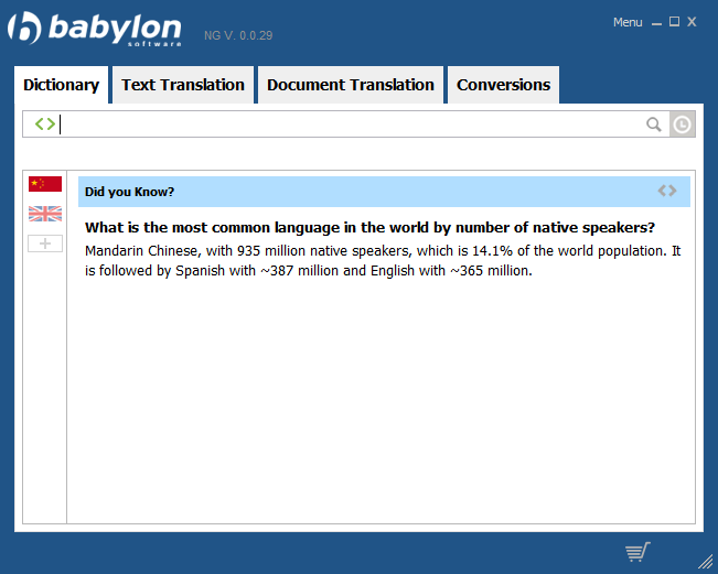 Babylon Pro(翻译软件) V11.0.0.29 免费安装版