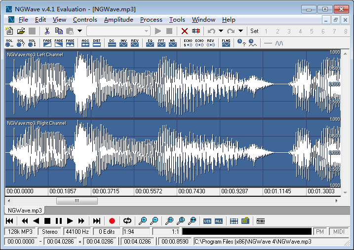 NGWave V4.1 英文安装版