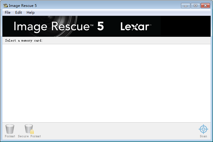 Image Rescue(SD卡数据恢复软件) V2.0.4 英文安装版
