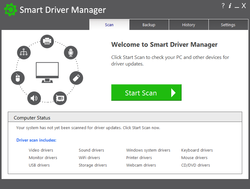 Smart Driver Updater(驱动更新工具) V5.0.324 英文安装版