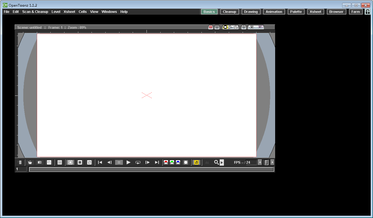 OpenToonz(2d动画制作软件) V1.1.2 官方安装版