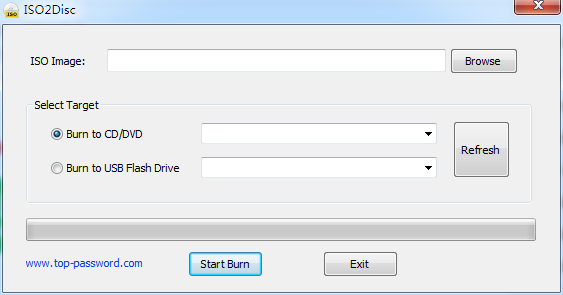 iso2disc(光盘刻录软件) V1.0 英文安装版