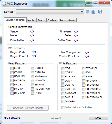 VSO Inspector检测硬件信息 V2.0.2.0 英文安装版