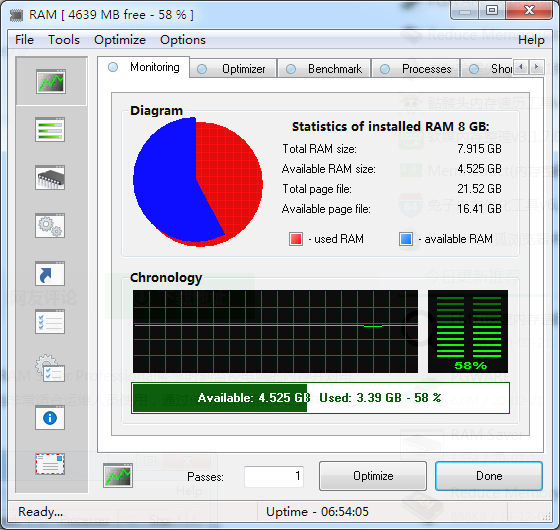 RAM Saver Professional(内存管理工具) V20.0 英文安装版