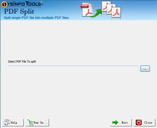 SysInfoTools PDF Splitter V3.0 英文安装版