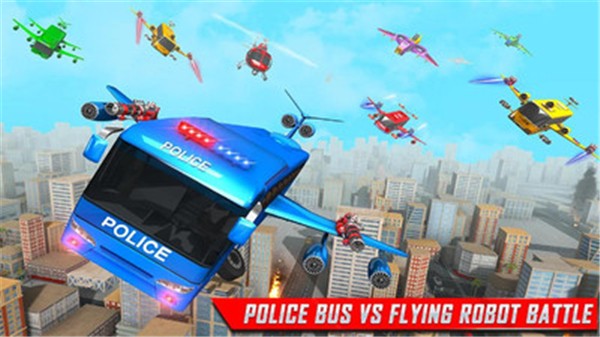 机器人警察2020