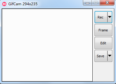 GifCam(gif动画录制工具) V6.0 绿色版