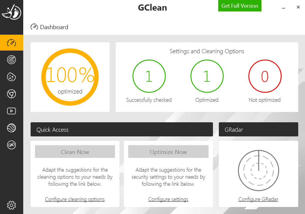 Abelssoft GClean 2020 V220.1.12 英文破解版