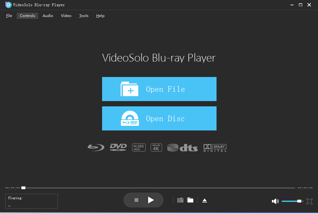 VideoSolo Blu-ray Player V1.0.26 英文破解版