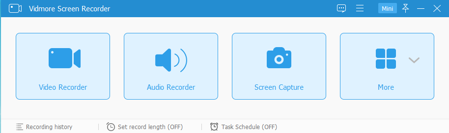 Vidmore Screen Recorder(录屏软件) V1.0.12 英文破解版