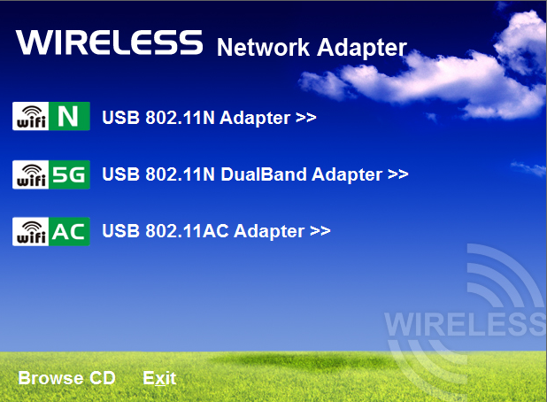 睿因WL-WN691A1无线网卡驱动 V6.75 英文安装版