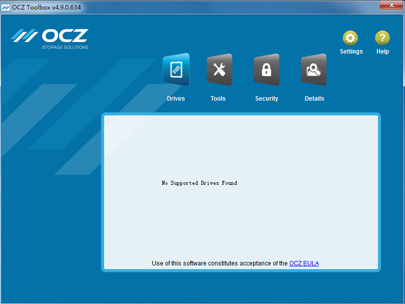 OCZ Toolbox(固态硬盘工具箱) V4.9.0.634 绿色英文版