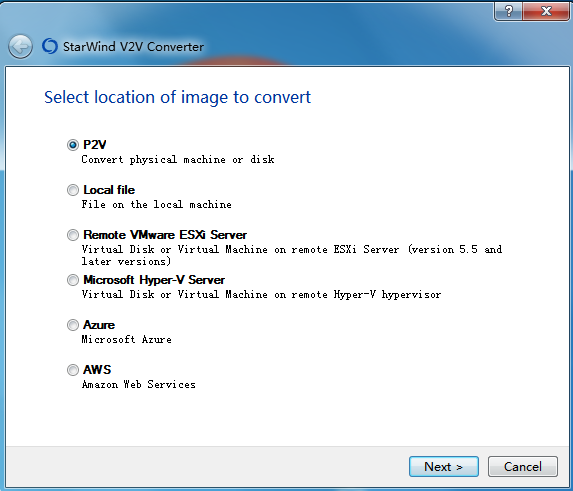 StarWind V2V Converte V9.0.0.202 绿色英文版