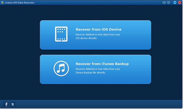 Leawo iOS Data Recovery V3.0.1.0 英文安装版