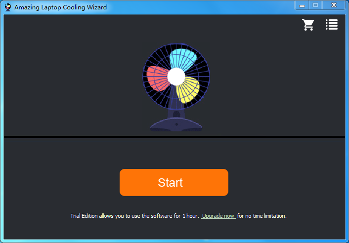 Amazing Laptop Cooling Wizard V1.1.5.8 英文破解版