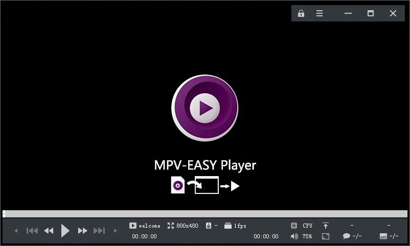 MPV-EASY Player V0.32.0.4 绿色中文版
