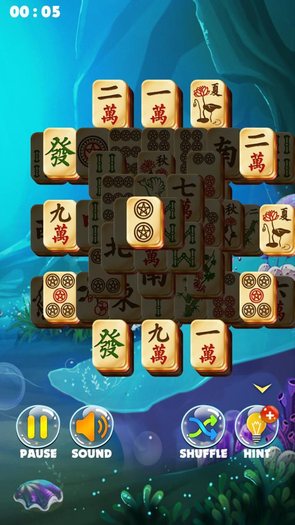 麻将群岛连连看