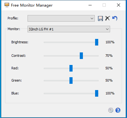 Free Monitor Manager V3.3.85.297 英文安装版