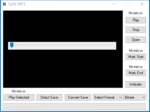 Split MP3(MP3快速分割工具) V1.0 英文安装版