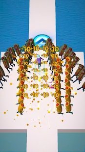 女孩切热狗3D
