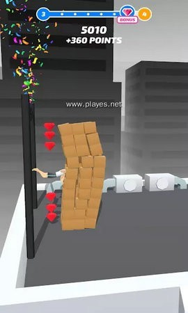 翻转特技3D