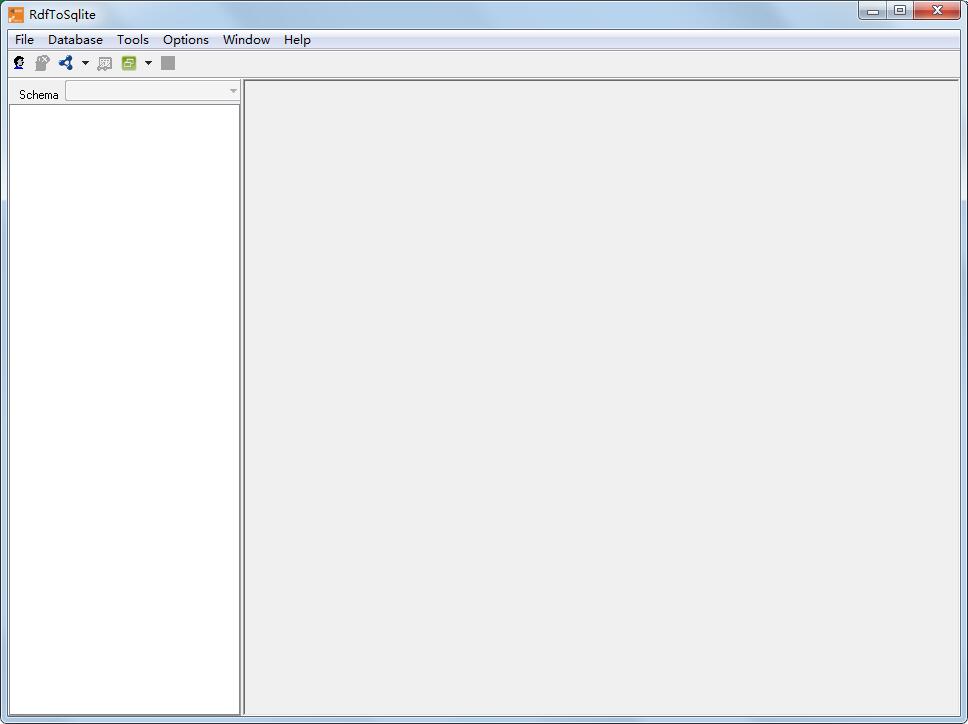 RdfToSqlite(数据转换软件) V1.5 英文安装版
