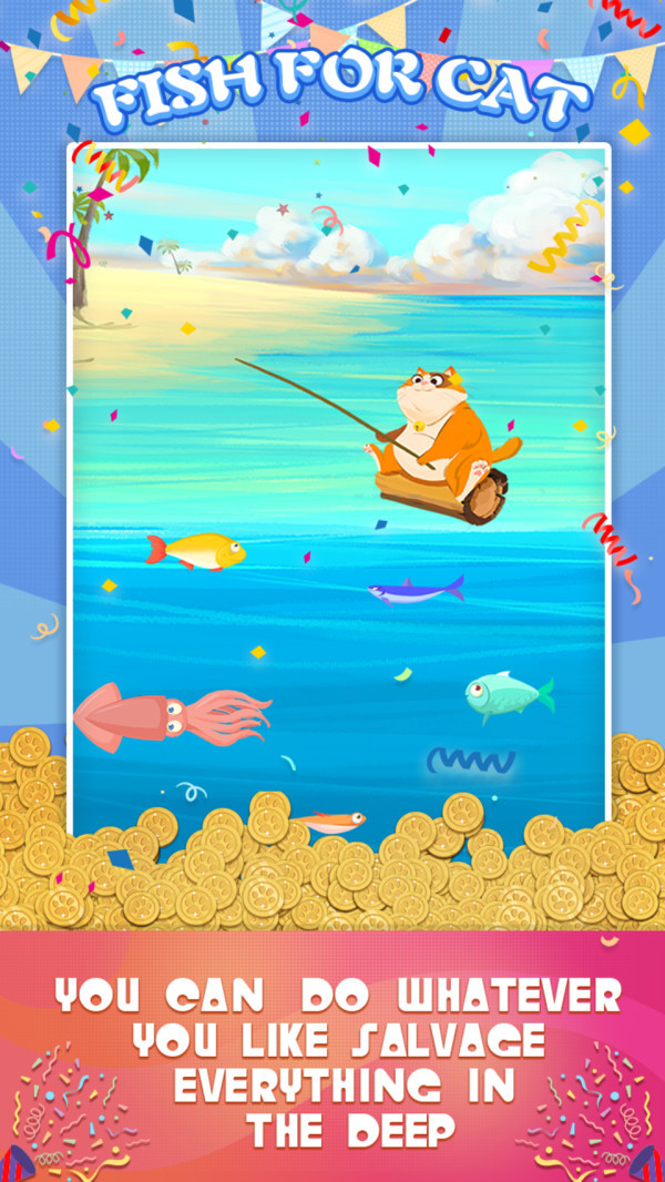 小猫捕鱼安卓版 V1.0.3