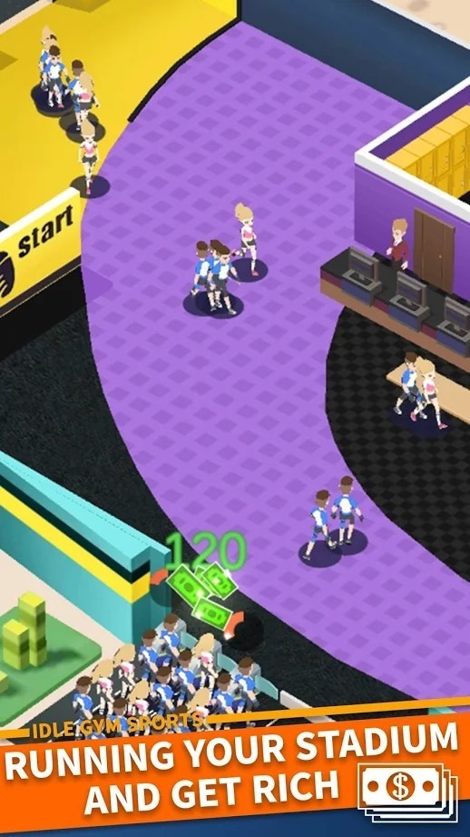 放置体育馆安卓版 V1.1