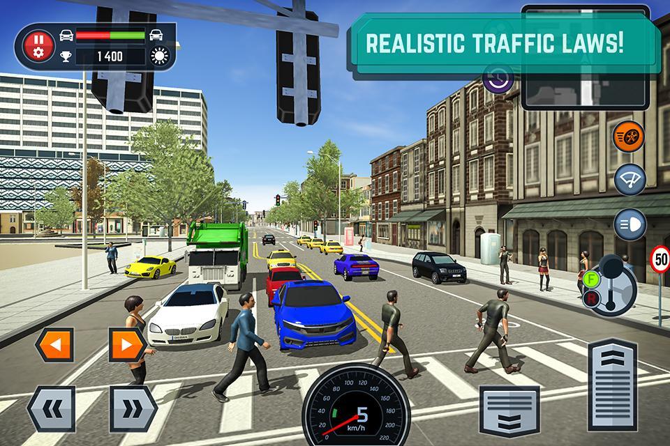驾驶学校模拟iPhone版