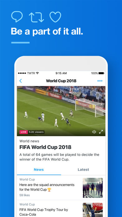 Twitter iphone版 V7.29.1