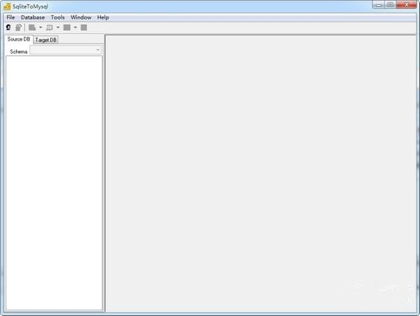SqliteToMysql(数据库转换工具) V2.5 英文安装版