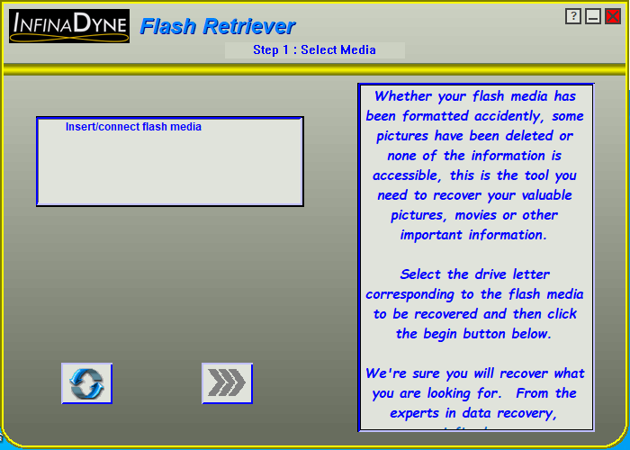 Flash Retriever(文件恢复软件) V1.0.0.21 英文安装版