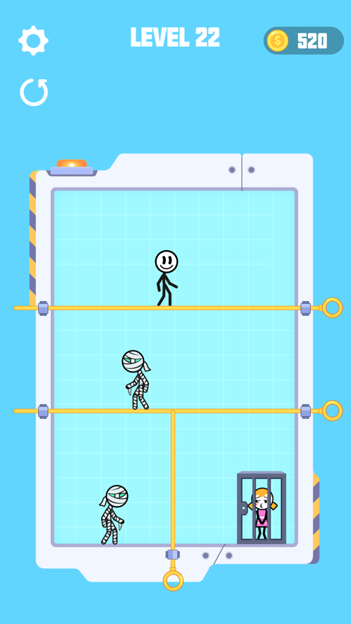火柴人大救援iphone版 V1.0.1