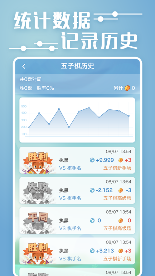 弈客五子棋iphone版 V1.0