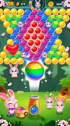 兔子泡泡龙：动物森林安卓版 V1.0.0