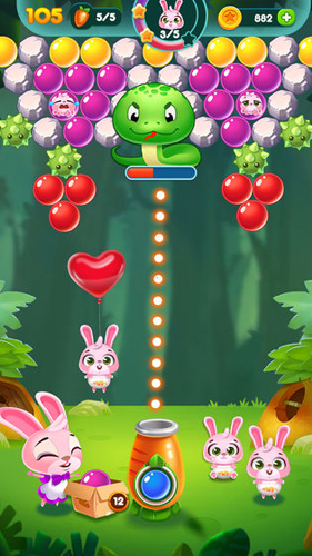 兔子泡泡龙：动物森林安卓版 V1.0.0