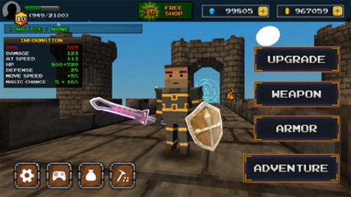 我的地下城世界安卓版 V8.8.3